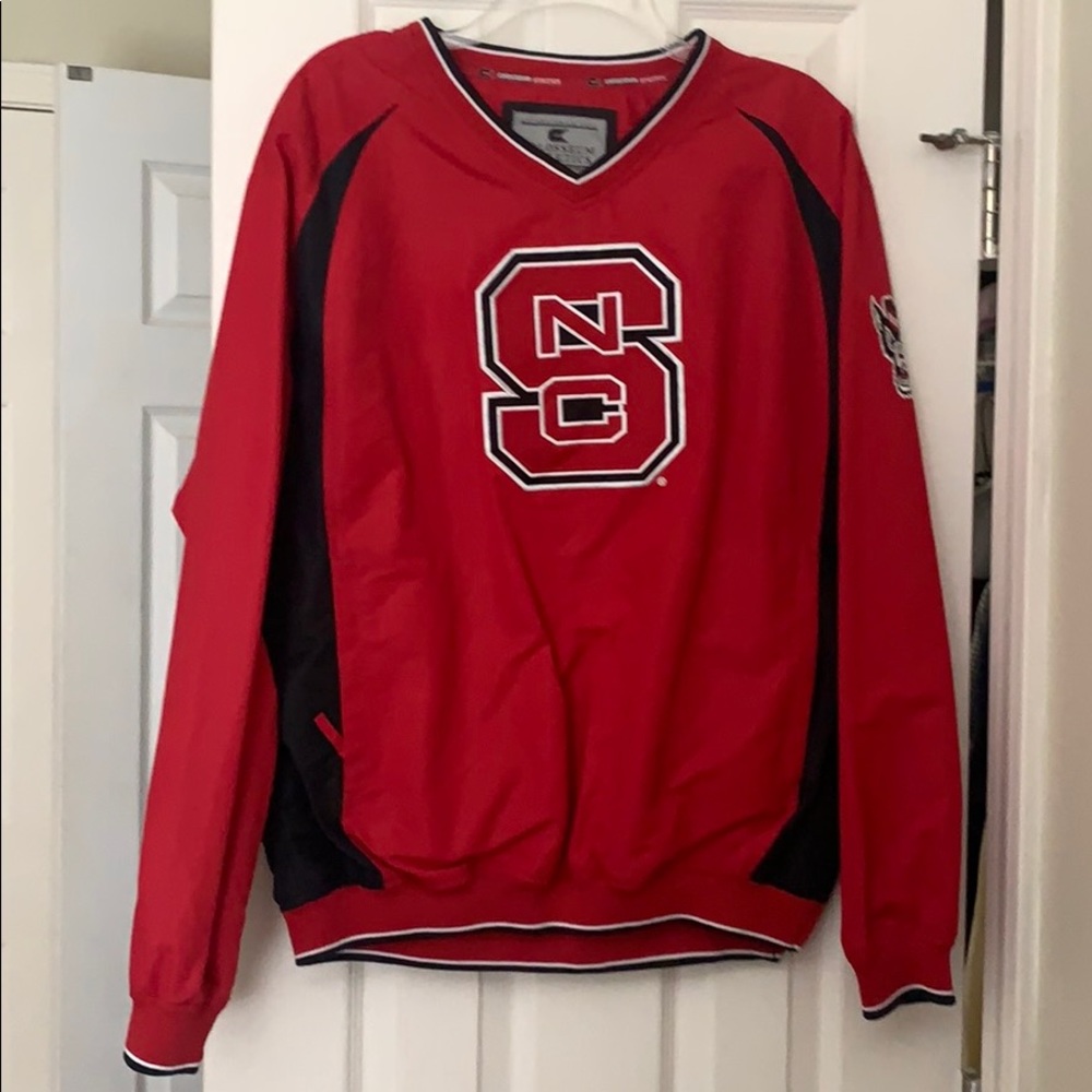 Men’s NC State windbreaker size medium